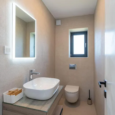 & Blue Five Bedroom With Private Pool And Complete Privacy Villa Čilipi