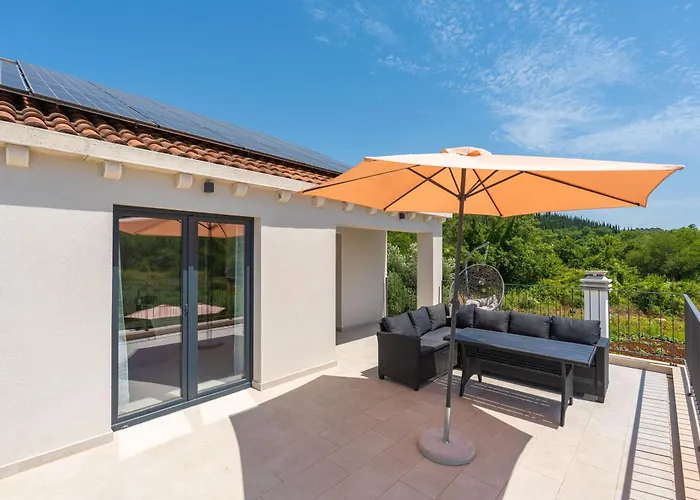 & Blue Five Bedroom With Private Pool And Complete Privacy * Cilipi