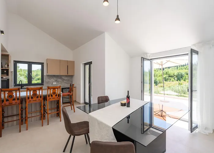 & Blue Five Bedroom With Private Pool And Complete Privacy Cilipi